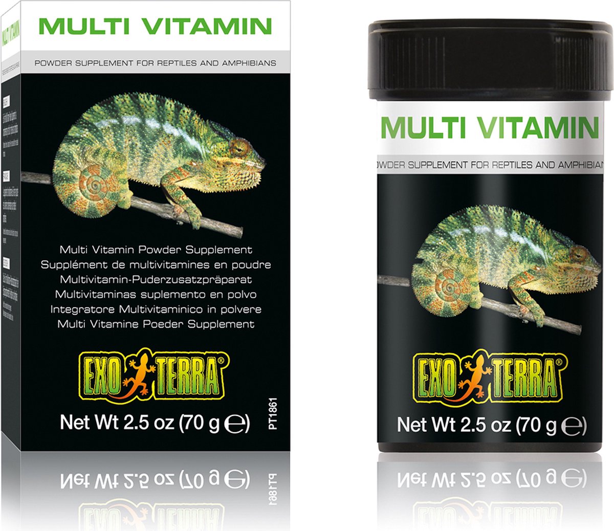 Exo Terra multivitamin - supplement - 70 g-0
