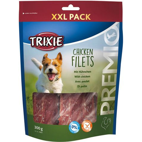 Trixie Jutalomfalat Premio Csirke Filé Xxl 300gr-0