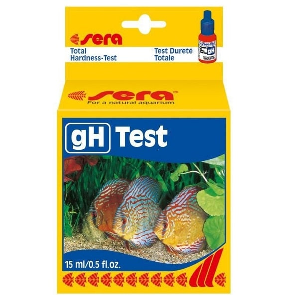 SERA 103378 Akvárium gH Szintmérő Össz-keménység teszt 15ml-0