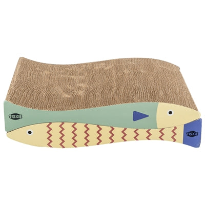 Trixie crab mat fish with catnip mint green cream-0