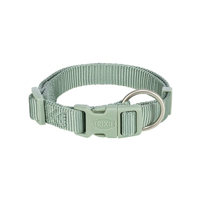 Trixie collar dog premium sage green-0
