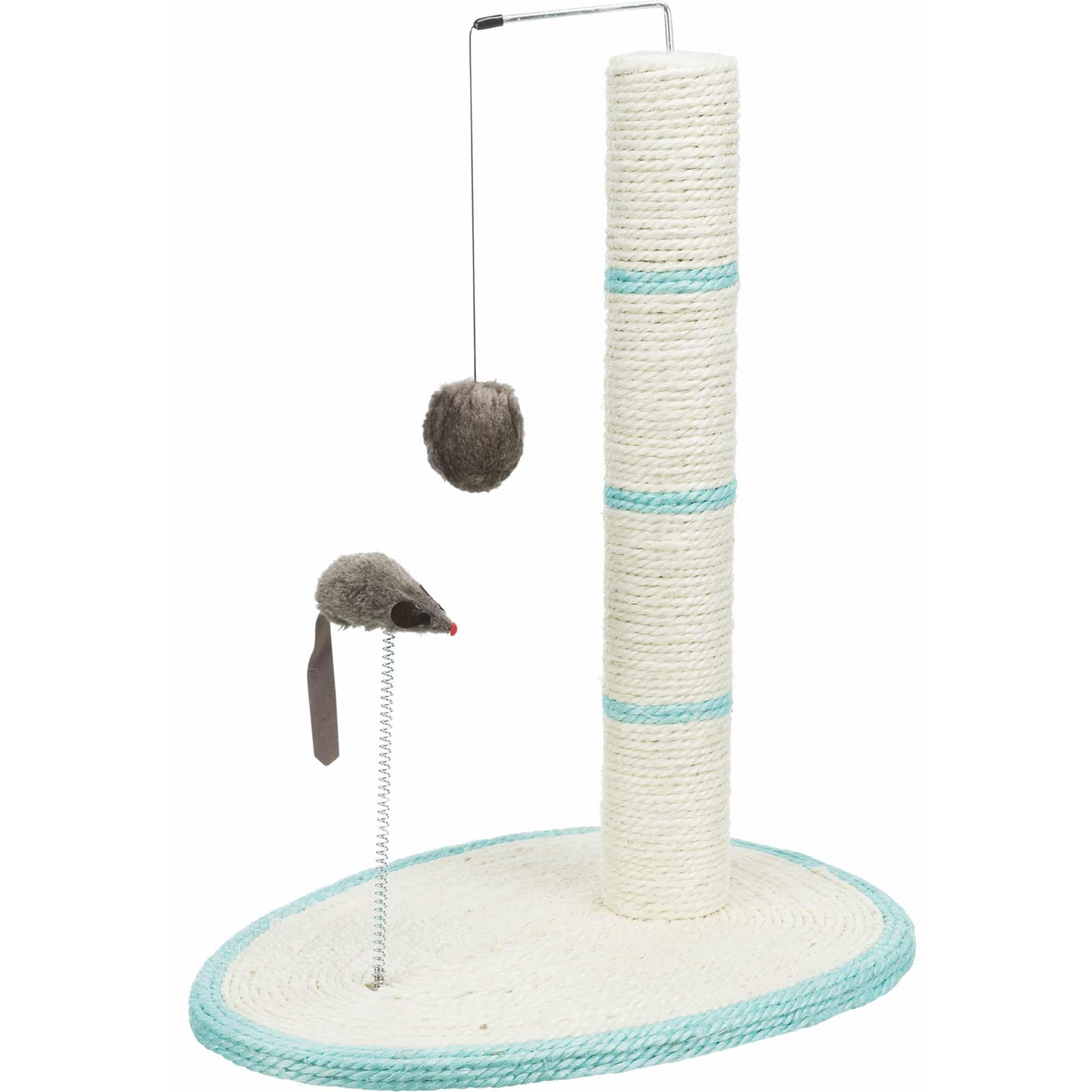 Trixie 102727 Macska Körömélező kaparófa oszlop egér játékokkal 50 cm-0