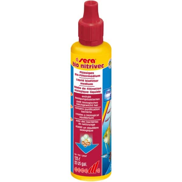 SERA 102166 Bio Nitrivec Akvárium vízkezelő adalék 50ml-0