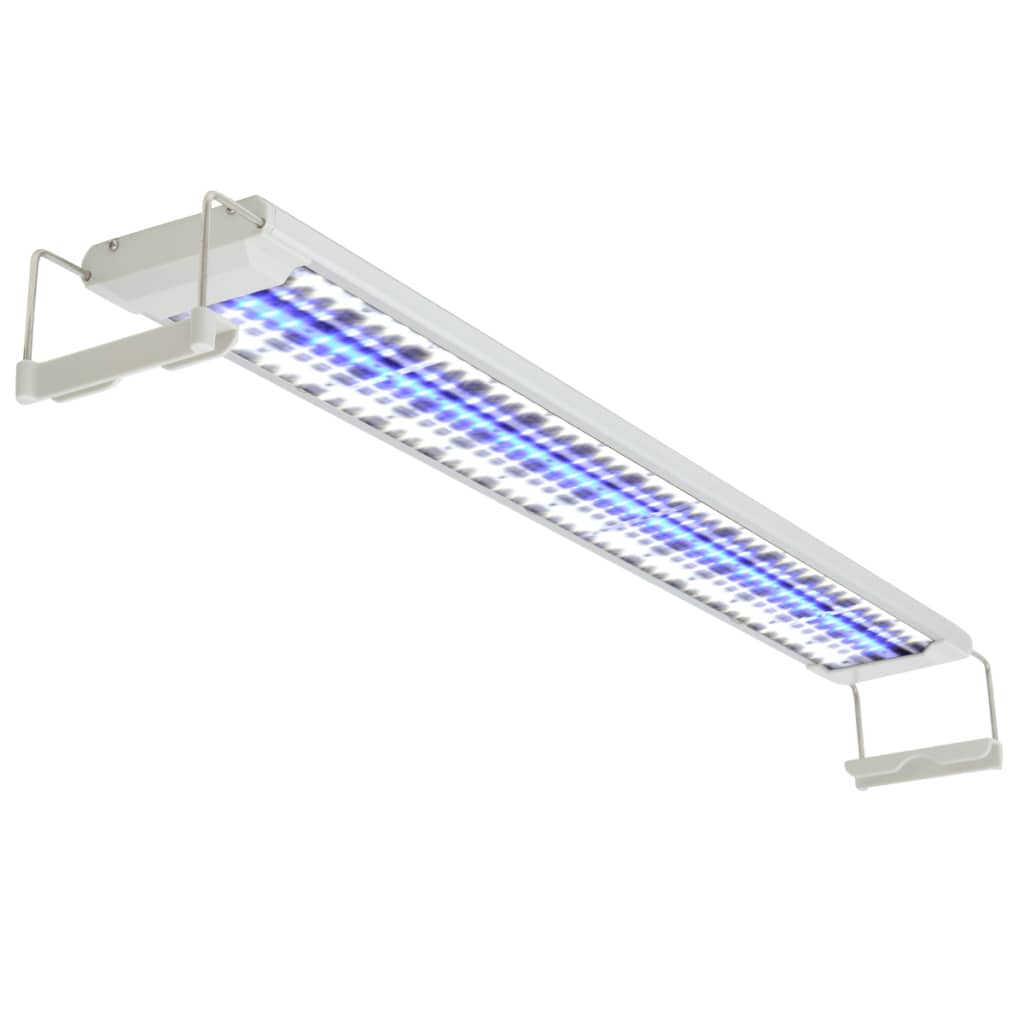 VidaXL aquarium lamp LED IP67 80-90 cm aluminum-0