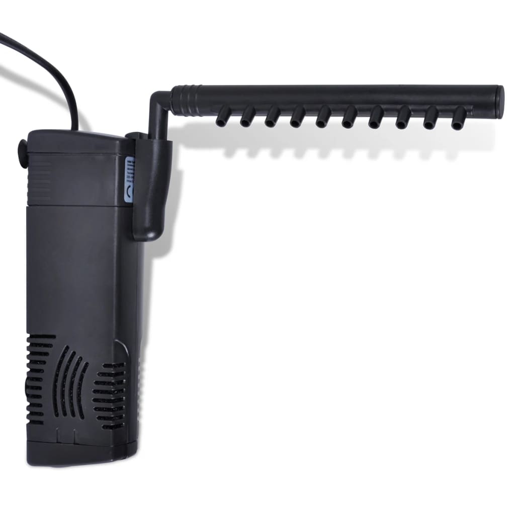 Vidaxl aquarium filter pump with activated carbon 300 lu-0