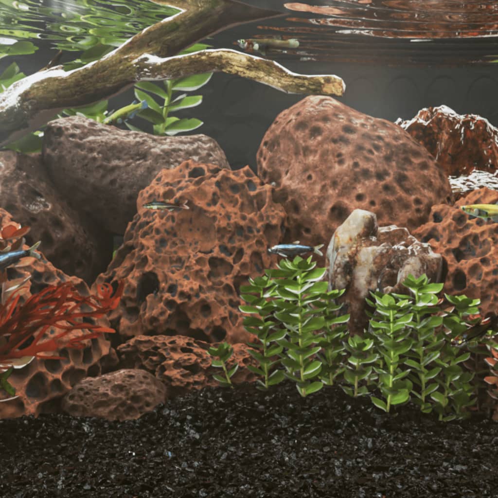 VidaXL lava stones 25 kg 10-30 cm red-0