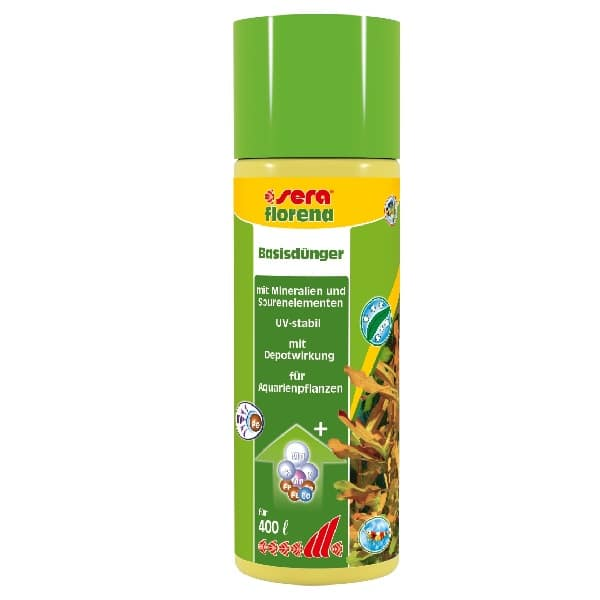 SERA 102153 Florena Akvárium Növény tápanyag 100ml (150g)-0