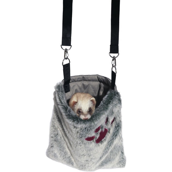 Rosewood Snuggles Plüss Hordozótáska Rágcsálóknak