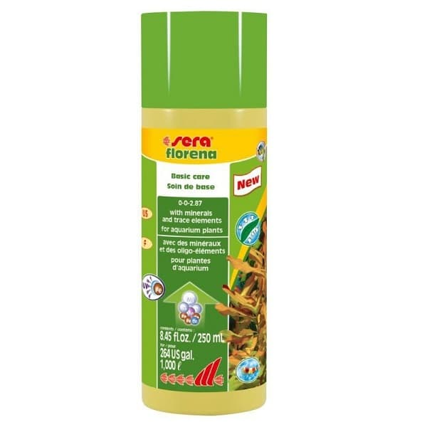 SERA 103352 Florena Akvárium Növény tápanyag 250ml (300g)-0