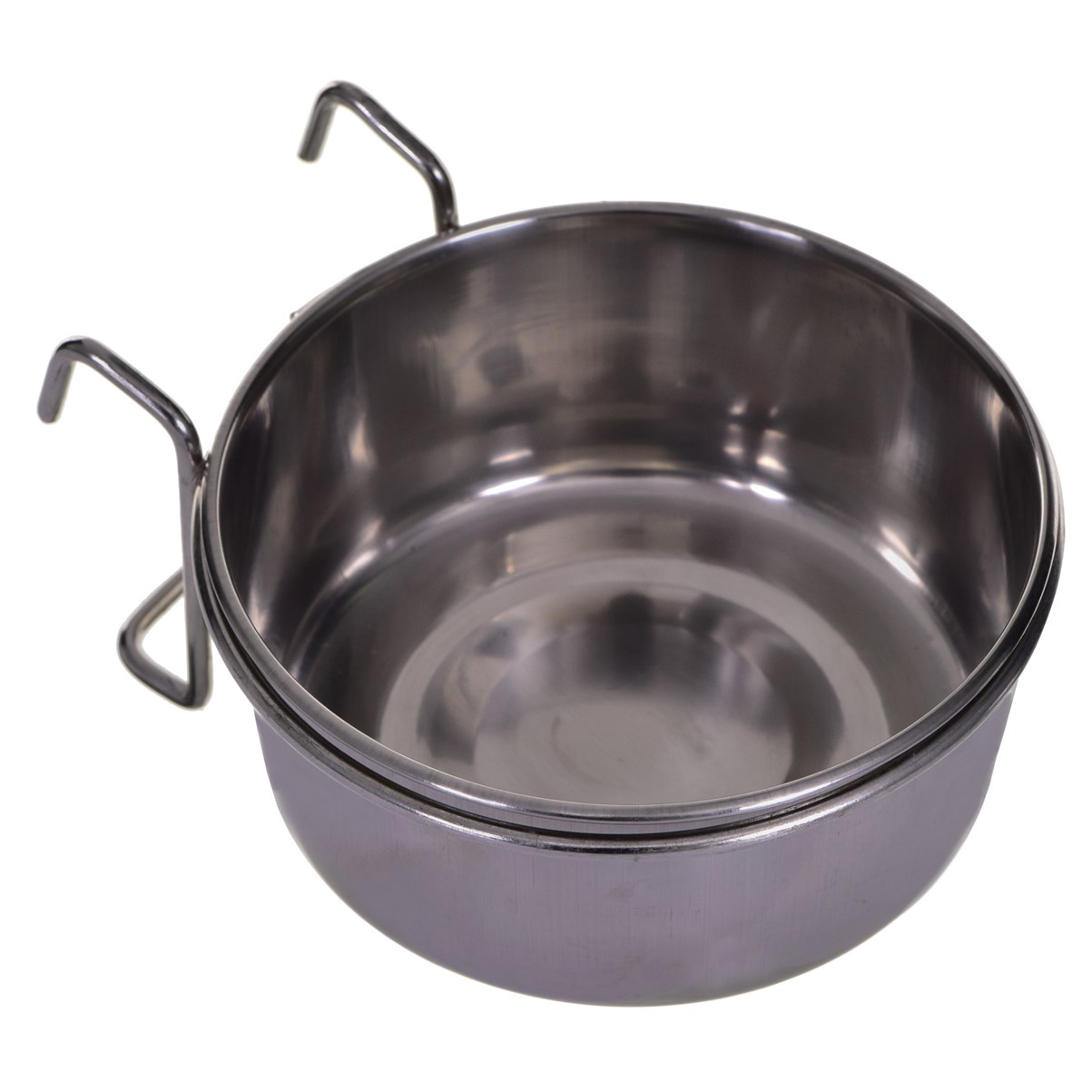 Trixie 5495 600ml Felakasztható etető és itató-0