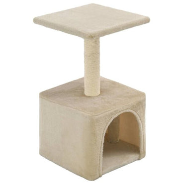 Macska karmolófa karmolóval, 55 cm, bézs