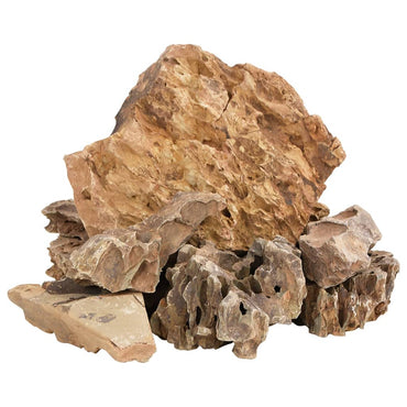 Sárkánykő 25 kg 5-30 cm barna