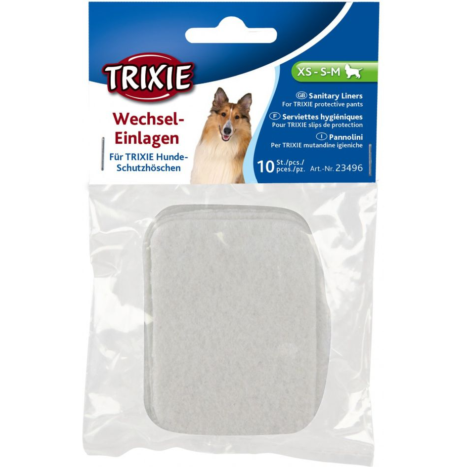 Trixie Insert for play pants XS, S, S-M 10 pcs-0