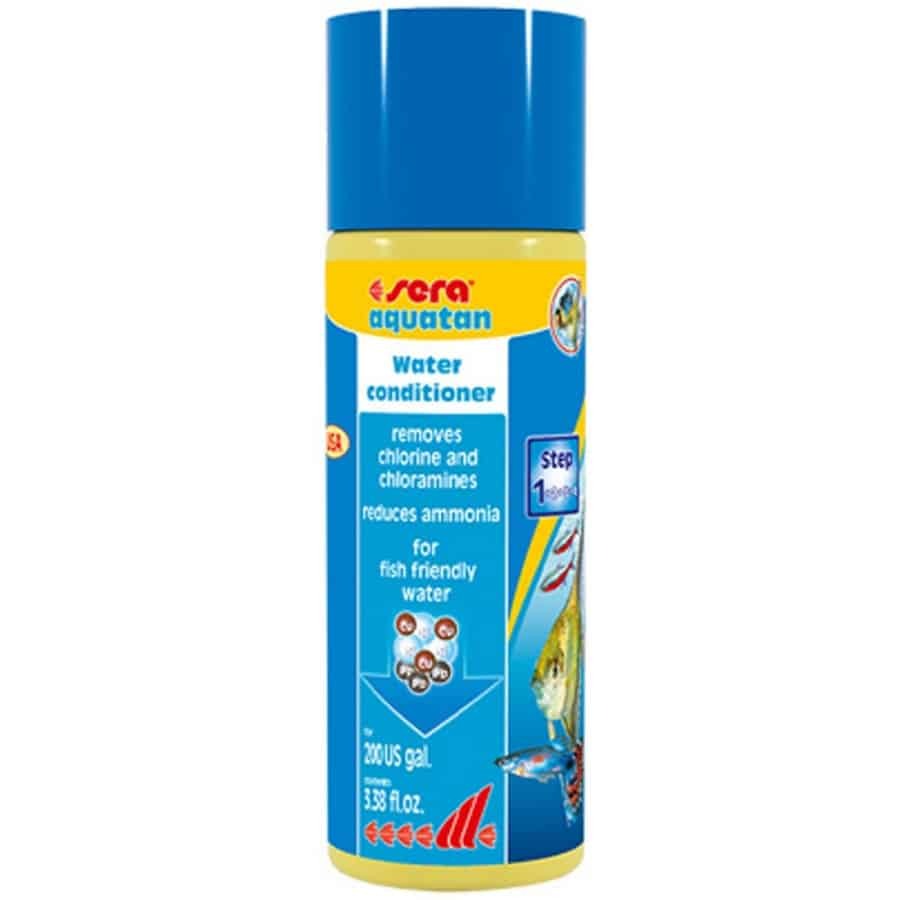SERA 102170 Aqutan Akvárium vízkezelő adalék 100 ml-0
