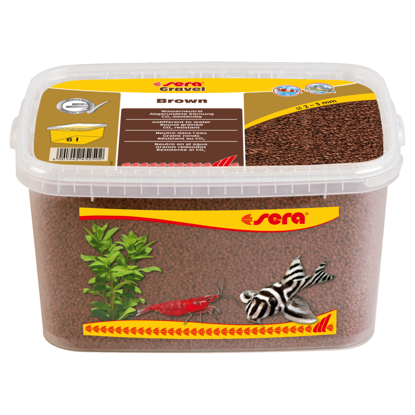 SERA 108727 Akvárium Barna talaj 6000 ml-0