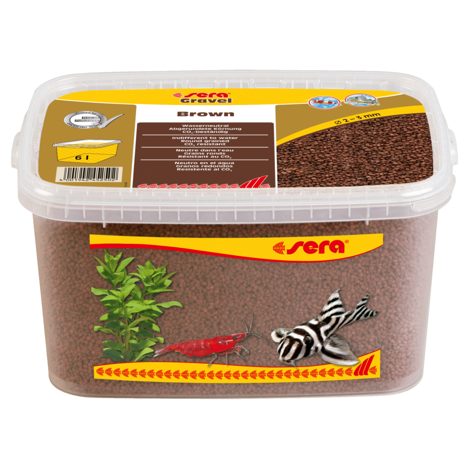 SERA 108727 Akvárium Barna talaj 6000 ml-0