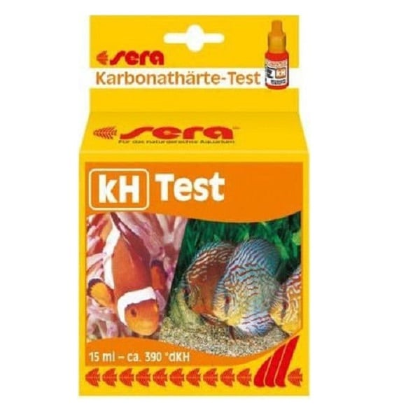 SERA 103437 Akvárium kH Karbonát Szintmérő és szabályozó adalék 15ml-0