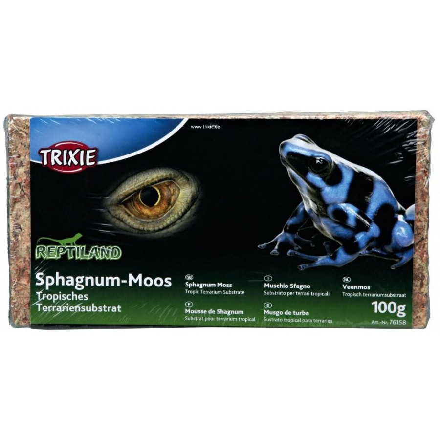 Trixie 111625 Terrárium aljzat természetes zöld 5L-0