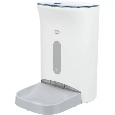 Trixie TX8 Smart 2.0 automatikus etető fehér/szürke, 4,5 l