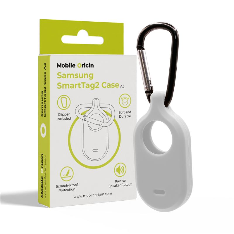 Mobile Origin Samsung SmartTag2 Case White-0