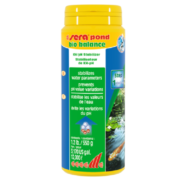 Sera Pond bio balance - Kerti tó pH érték szabályozó folyadék 550g-0