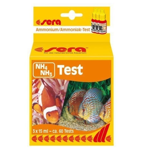 SERA 103441 Akvárium NH4 - NH3 Szintmérő és szabályozó adalék 15ml-0