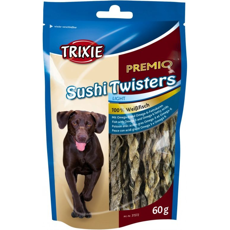 Trixie Jutalomfalat Premio Sushi Twisters 60gr-0