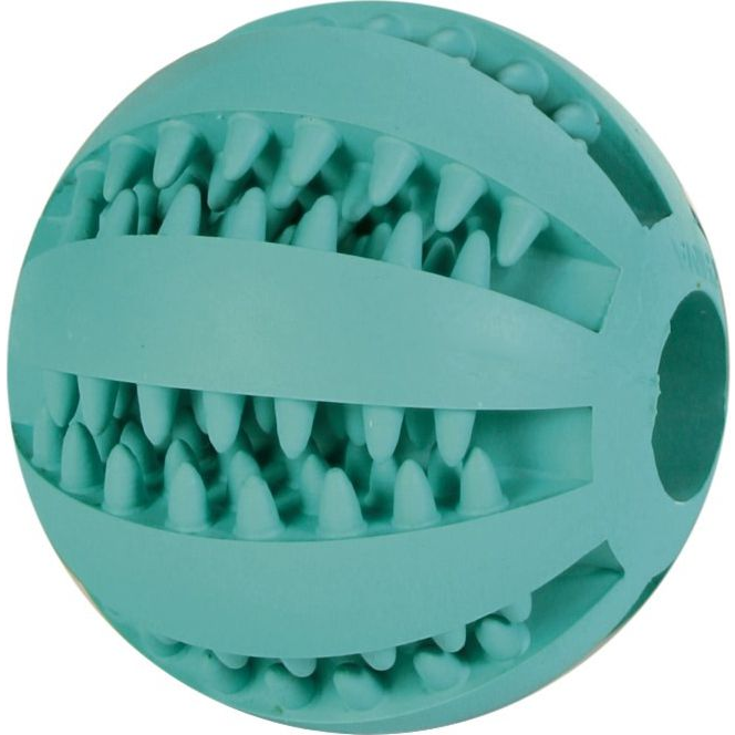 Trixie Játék Denta Fun Baseball Labda Mentás 7cm-0