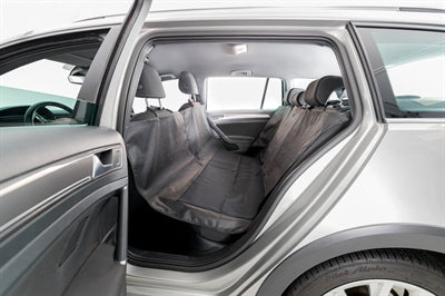 Trixie Car Dog Blanket with Door Protection Black-0