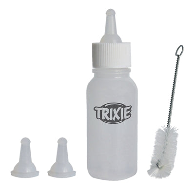 Trixie feeding bottle set including brush-0