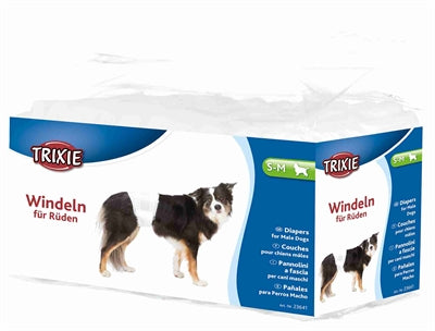Trixie dog diapers male-0
