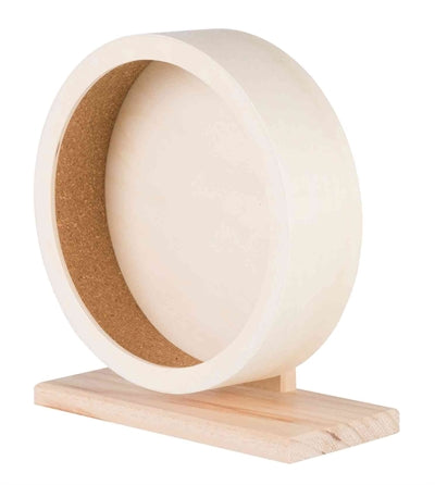 Trixie Wooden Exercise Wheel-0