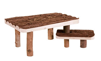 Trixie Natural Living Shed Lounger with Step-0