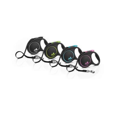 Dog Lead Flexi Design Green L