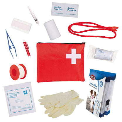 Fist Aid kit Trixie 1929 Red 11 Pieces