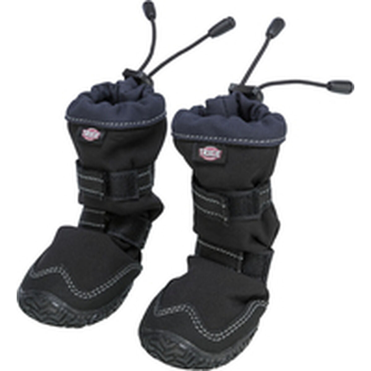 Dog shoes Trixie 19410 Black