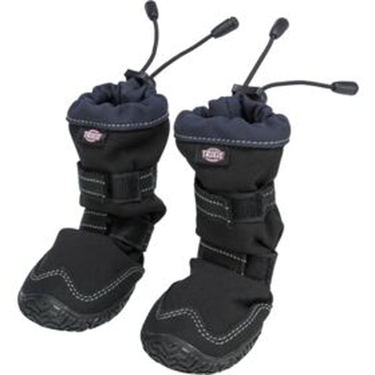 Dog shoes Trixie 19410 Black