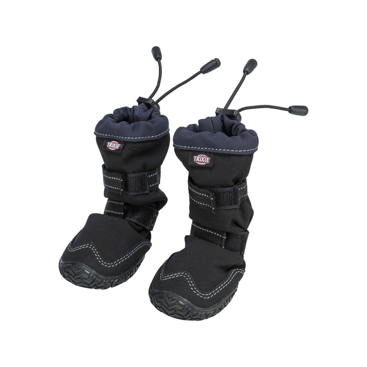Dog shoes Trixie 19410 Black