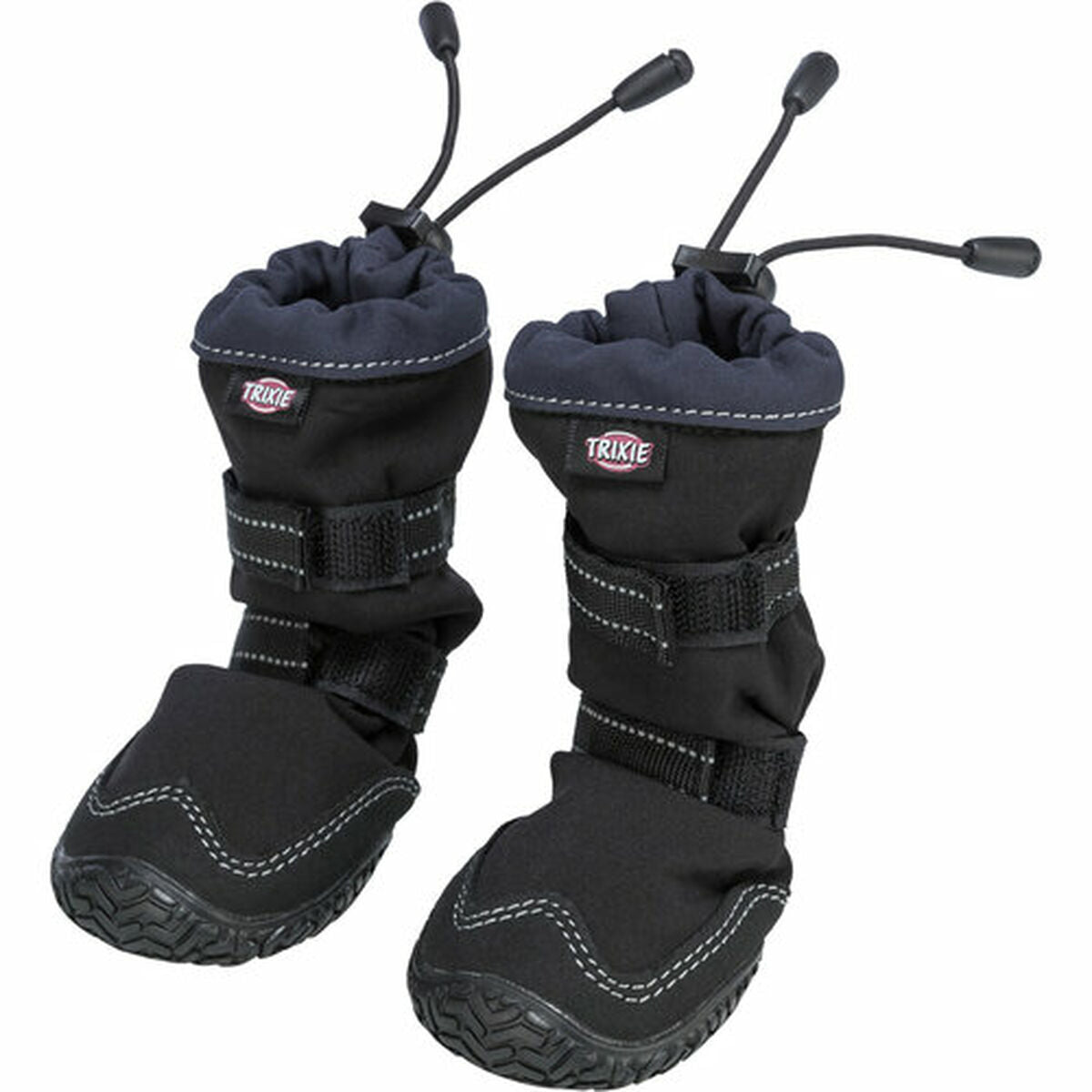 Dog shoes Trixie 19410 Black