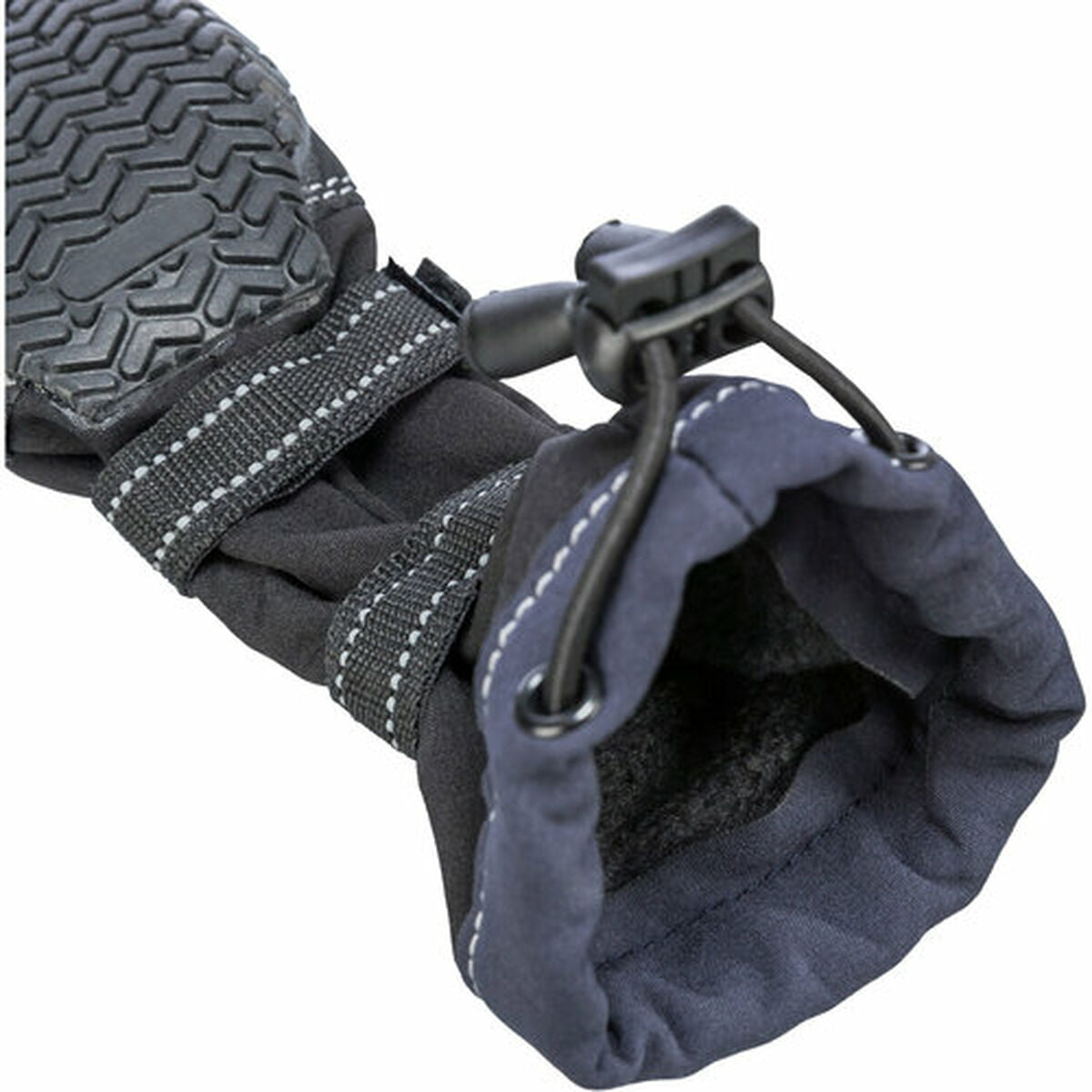 Dog shoes Trixie 19410 Black