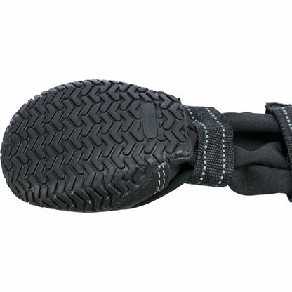 Dog shoes Trixie 19410 Black