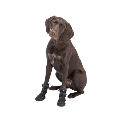 Dog shoes Trixie 19410 Black