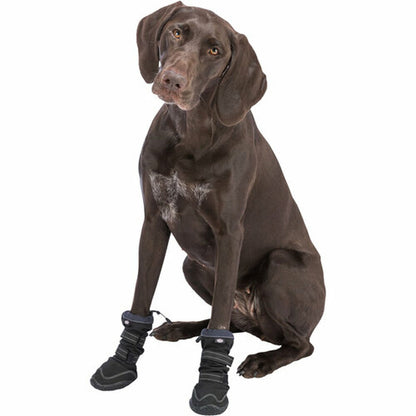 Dog shoes Trixie 19410 Black
