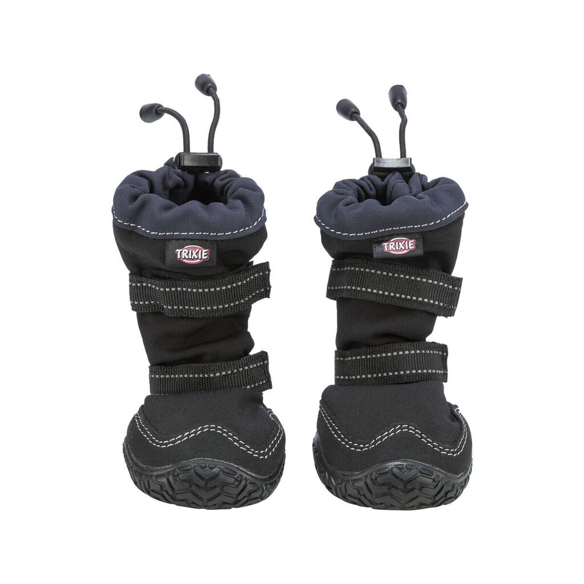 Dog shoes Trixie 19410 Black