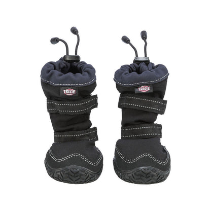 Dog shoes Trixie 19410 Black
