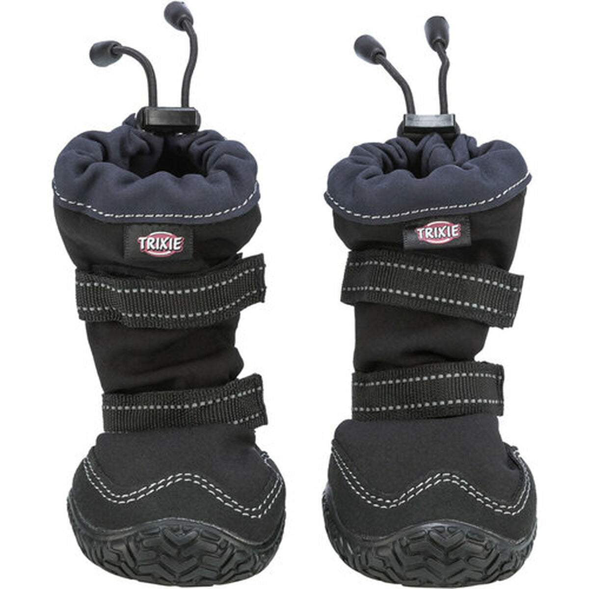Dog shoes Trixie 19410 Black