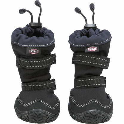 Dog shoes Trixie 19410 Black