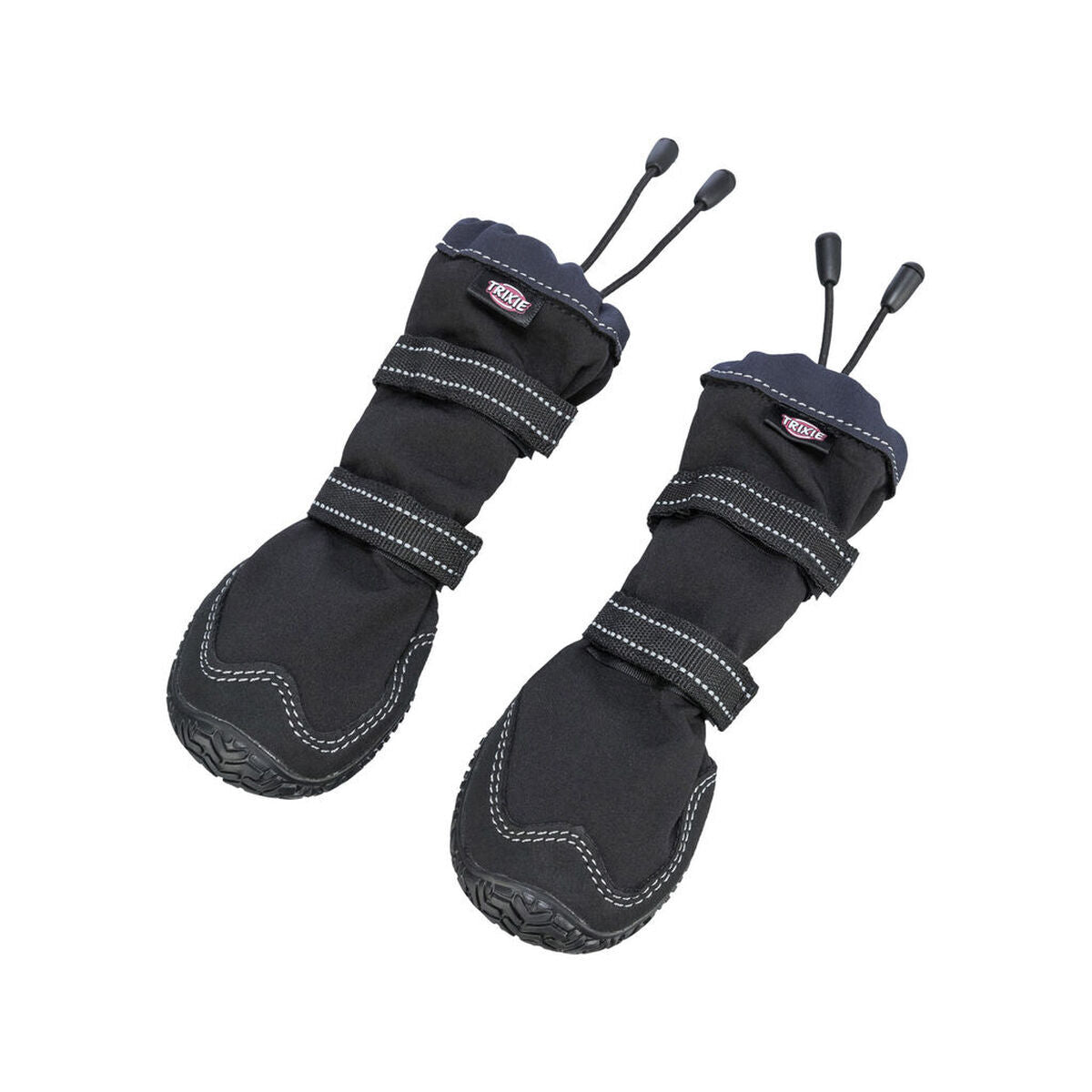 Dog shoes Trixie 19410 Black