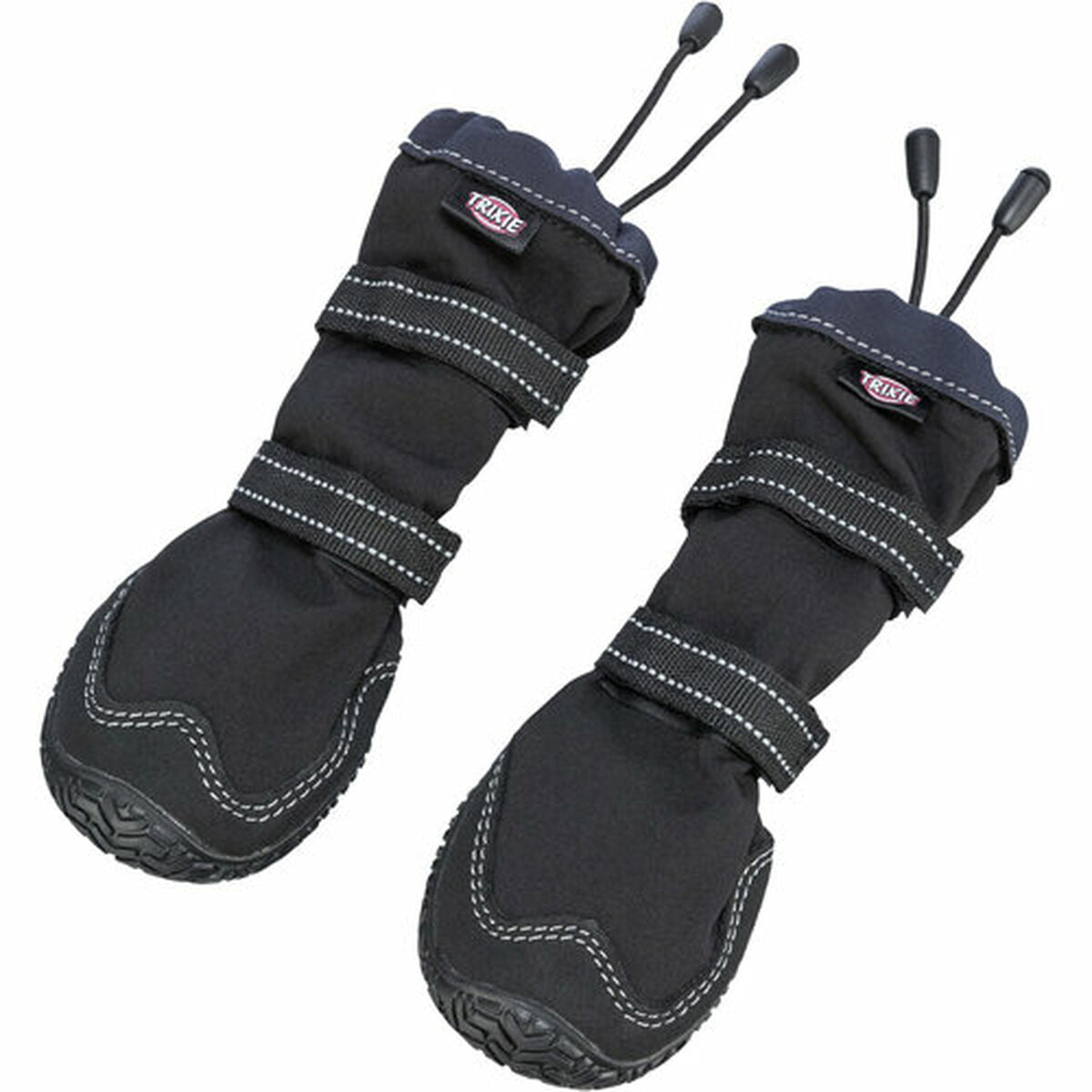 Dog shoes Trixie 19410 Black