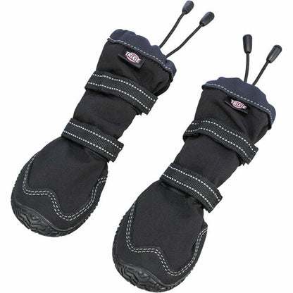 Dog shoes Trixie 19410 Black